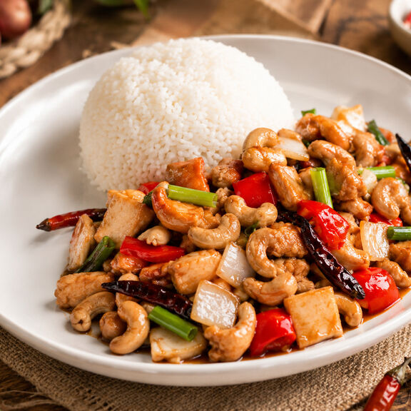Chili Jam Stir Fried