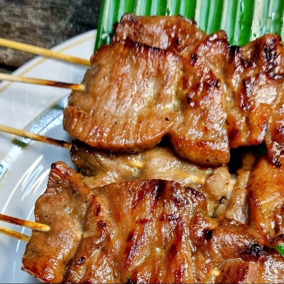 Moo Ping – Pork Skewers