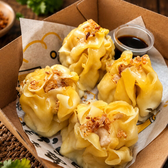 Chicken Dim Sim (4 pcs)