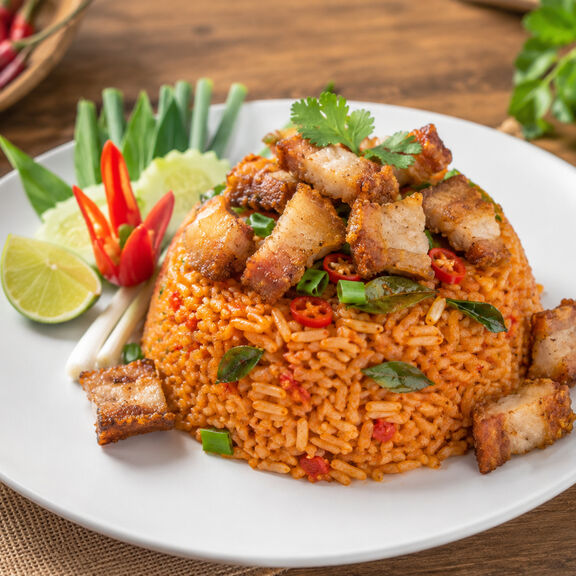 Tom Yum Fried Rice