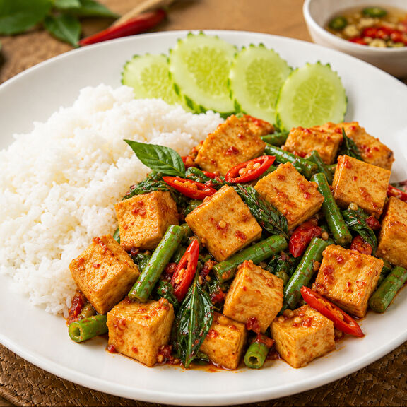 Red Curry Stir Fried