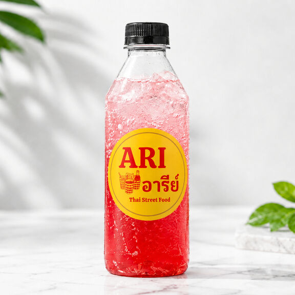 Thai Red Soda