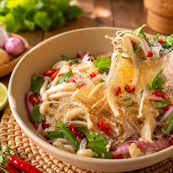 Sen Keaw Salad