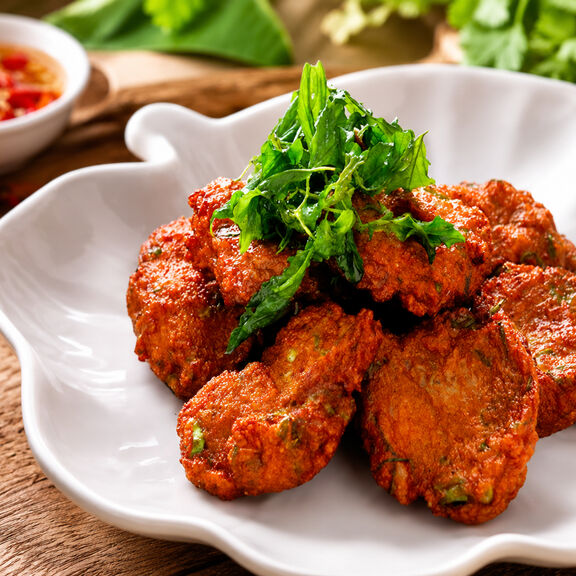 Thai Fish Cake (1 pc)